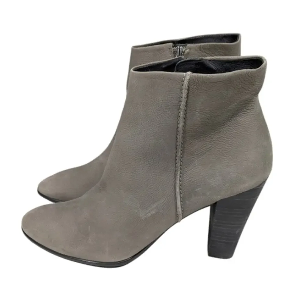 ECCO Shape 75 Booties GUC $179 Size 41 US 10/10.5  S3192